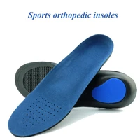 sports orthopedic insole flat foot orthopedic arch support insoles shoe pad eva sports insert sneaker men and women cushion sole