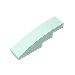 

Building Blocks Compatible with LEGO 11153 61678 Slope, Curved 4 x 1 Technical Support MOC Accessories Parts Assembly Set Bricks