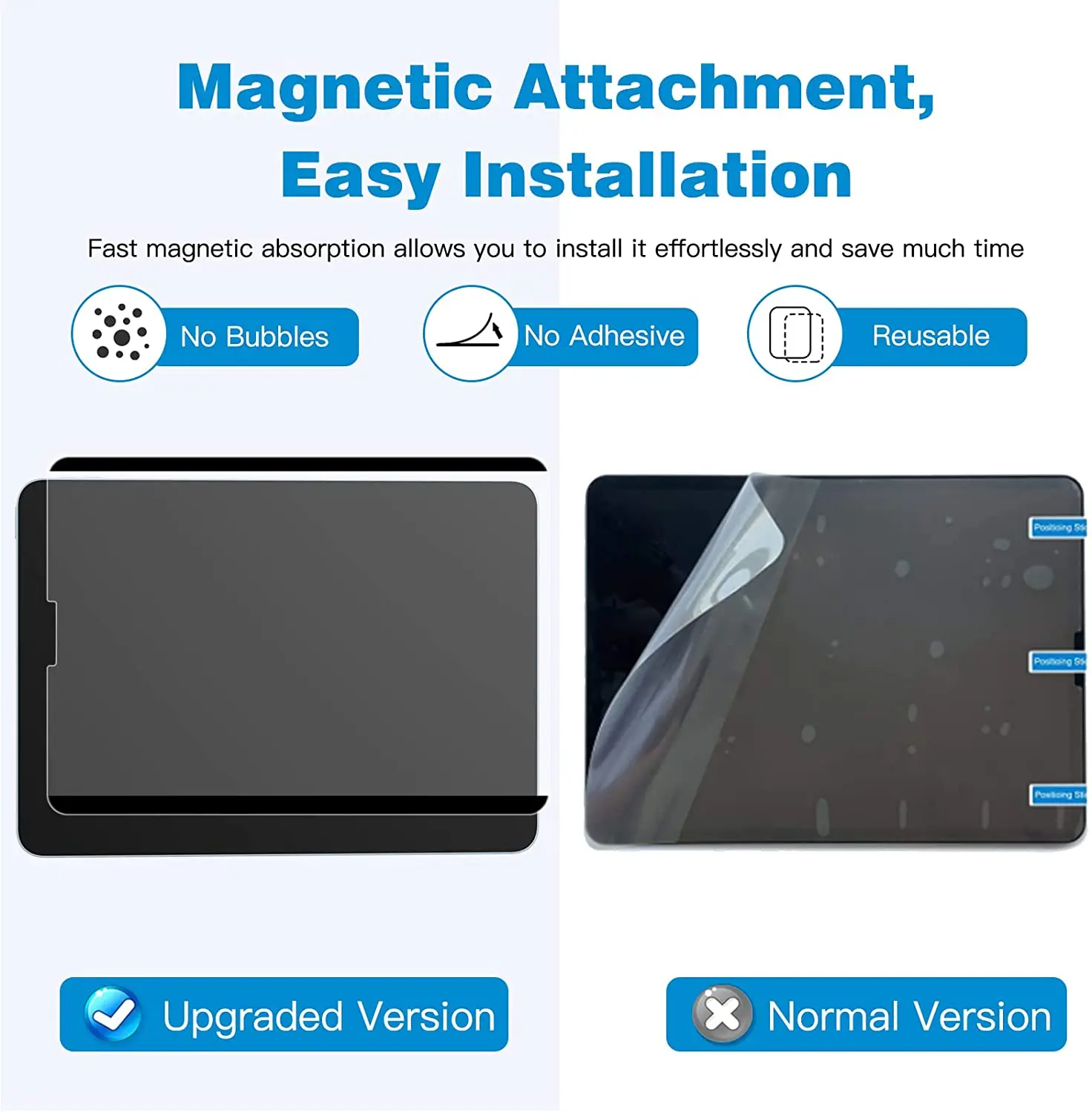 Магнитный как бумага защитная пленка для экрана iPad Pro 11 12 9 2021 Air 4 5 8 поколения |