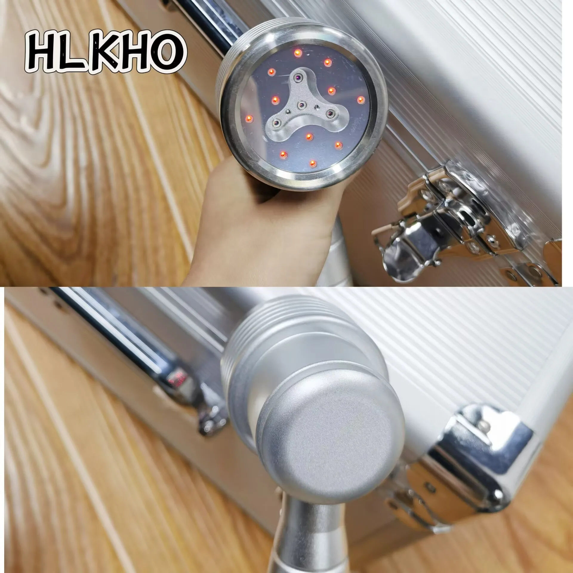 Фото Устройство для лазерной терапии HLKGO 5 Вт класса 4, массажер для глубоких тканей тела №1