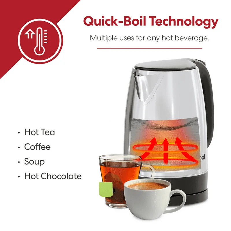 

Liter Electric Stainless Steel Kettle