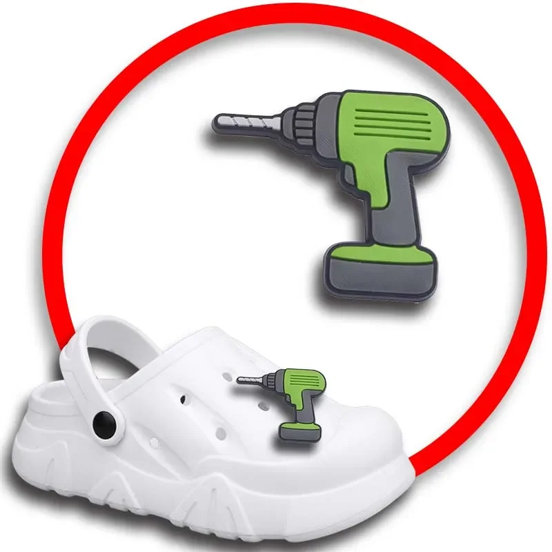 Упаковка булавок для Crocs шармы аксессуары обуви инструменты украшения джинсы