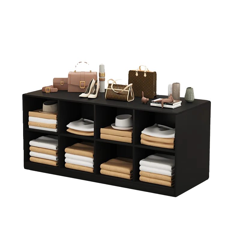 Магазин одежды двухсторонняя решетчатая стойка регистрации касса салон красоты