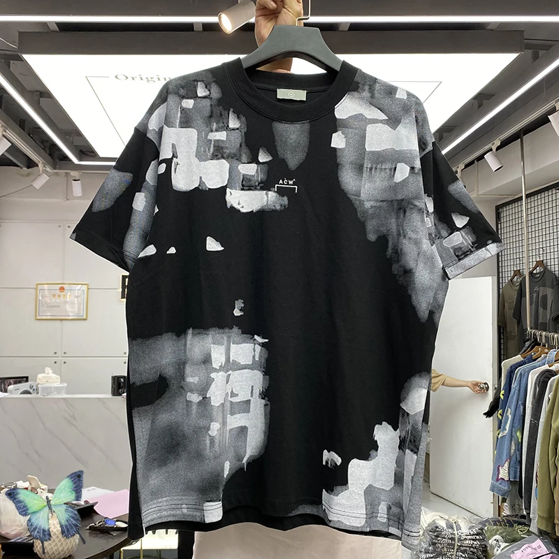 2022 креативная Веселая мозаичная печать огромная повседневная женская уличная