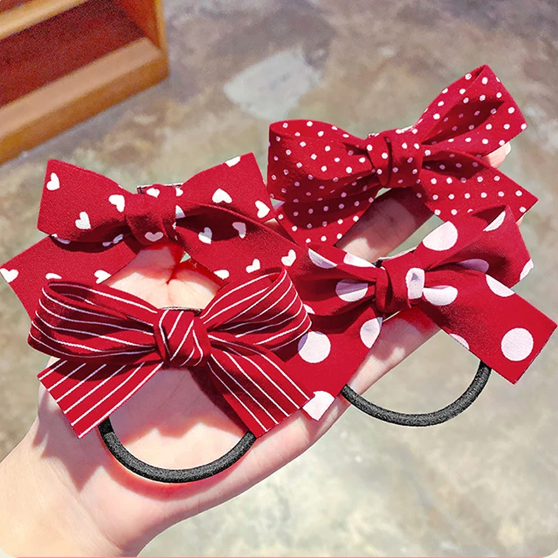 

2 шт., Детские резинки для волос с цветами и бабочками