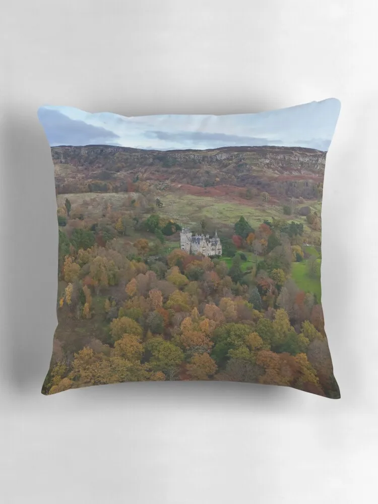 Наволочка для диванной подушки Overtoun House осенняя декоративная подушка