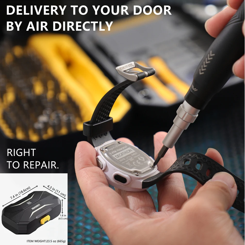 Набор отверток 145 в 1 магнитные биты для ремонт телефона искусственная точность