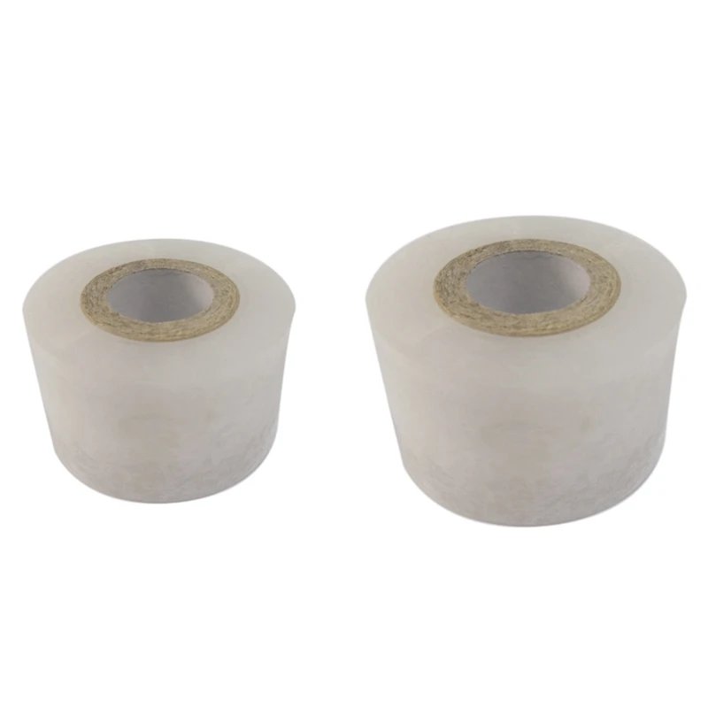

2 Roll Nursery Grafting Tape Stretchable Self-Adhesive Bio-Degradable - 4Cm X 200M & 8Cm X 200M