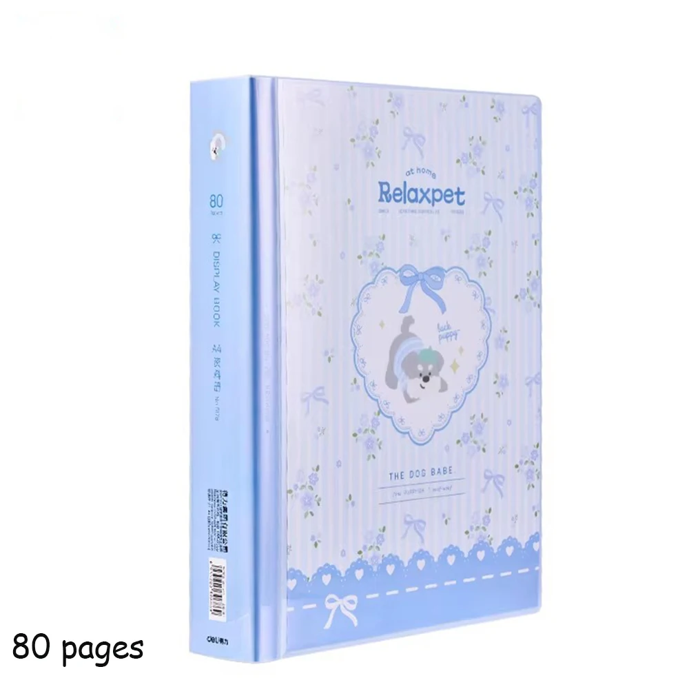 

Водонепроницаемая папка Deli А4 30/40/60/80 страниц