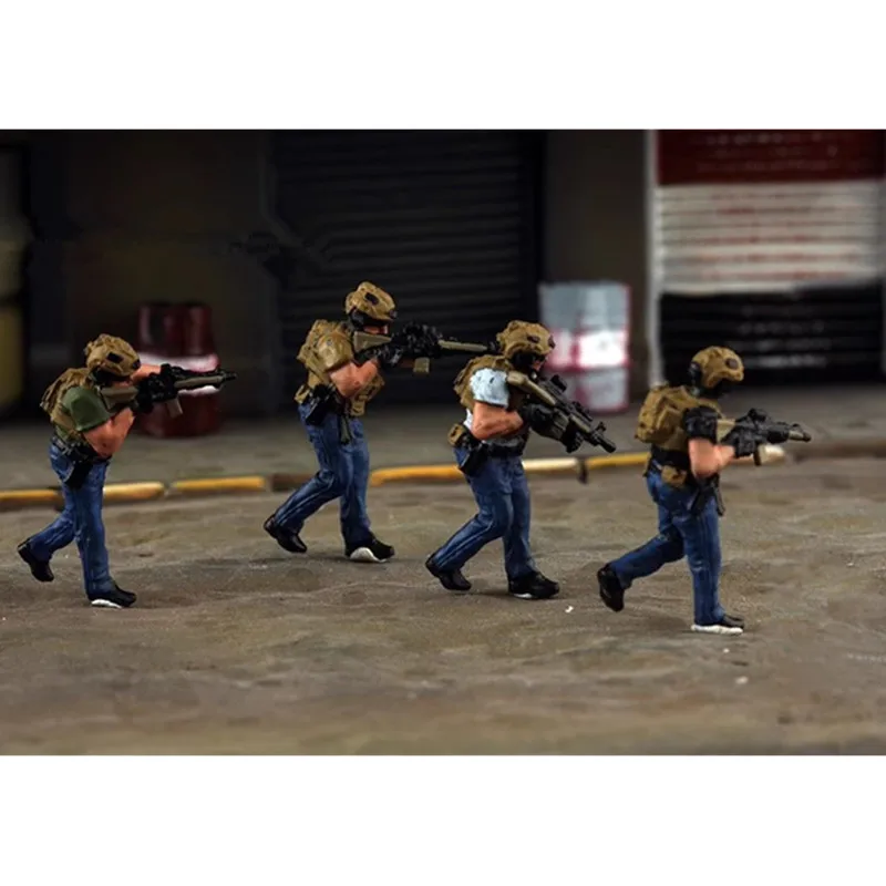 Коллекционные фигурки солдат США