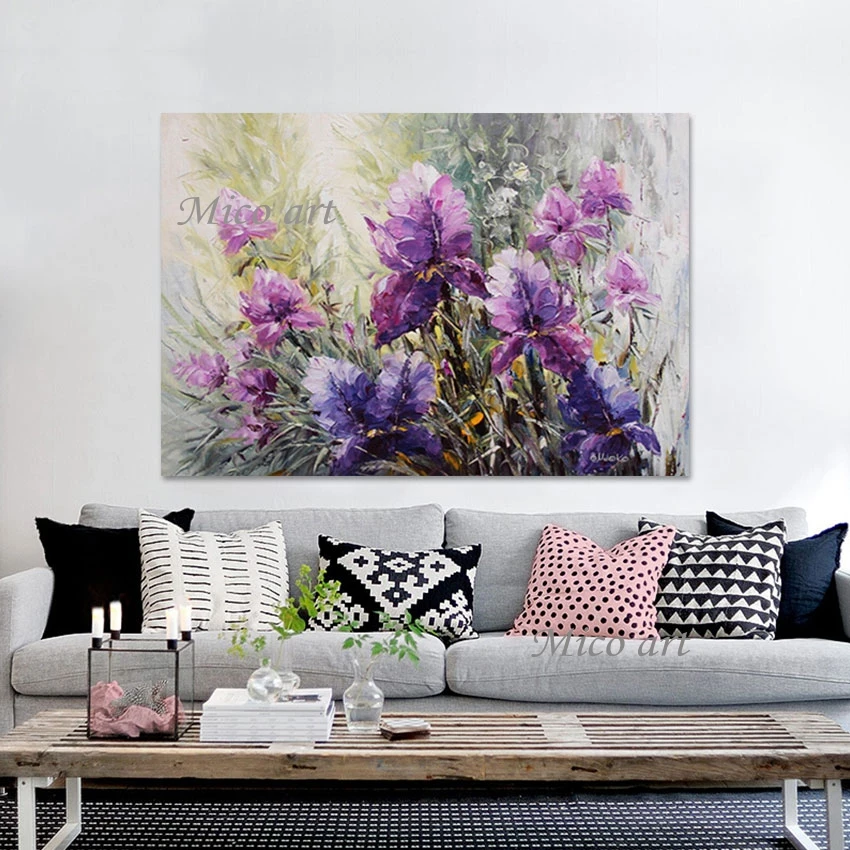 

Орхидея, цветок, декоративная живопись, без рамки, растение, цветущие стены, абстрактное искусство, холст, картина маслом, современное искус...