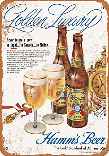 

Metal Sign - 1950 Hamm's Beer - Vintage Look