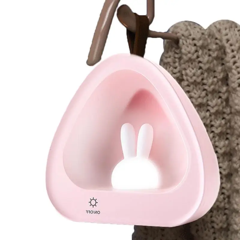 

Kids Portable Lantern 3 Modes Portable USB Rabbit Baby Night Light Charging 3 Hours Work 4-8 Hours Night Light For Camping