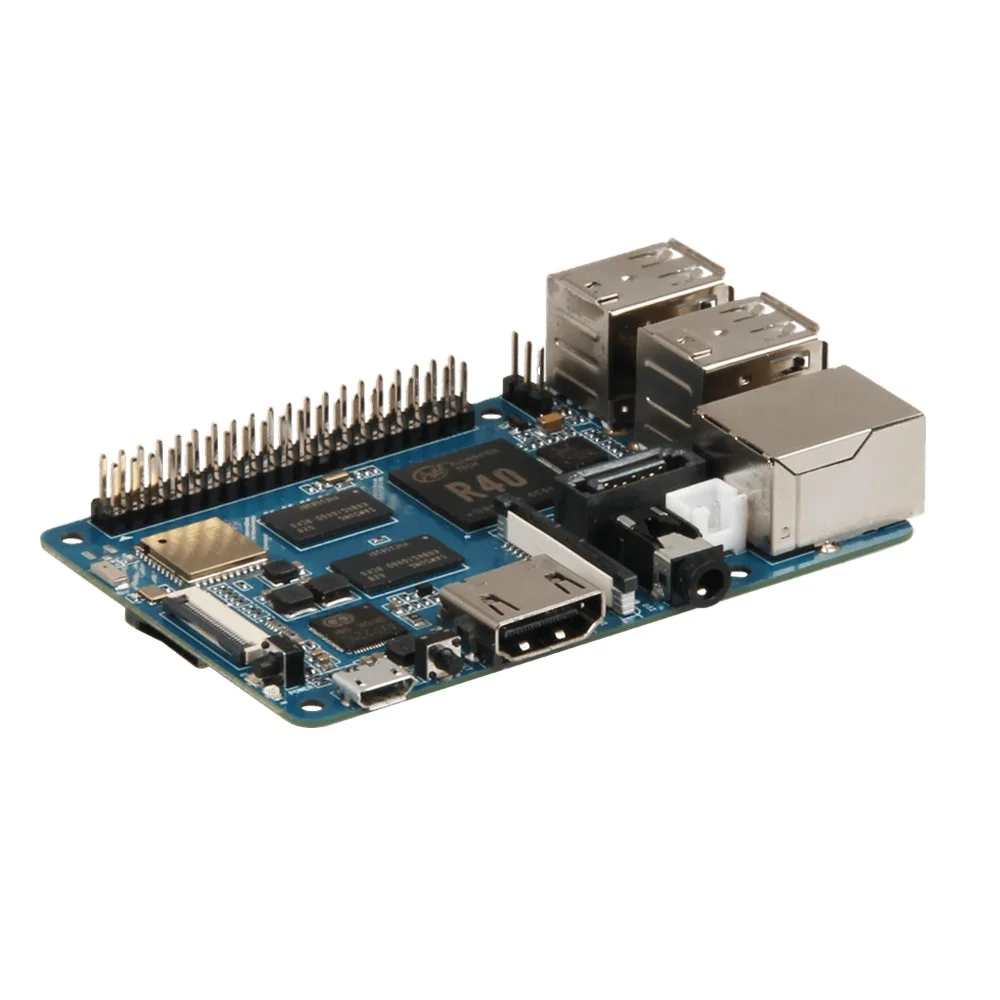 

Banana pi BPI-M2 Berry Quad Core cortex A7 allwinner V40 CPU 1G DDR same size as raspberry pi 3