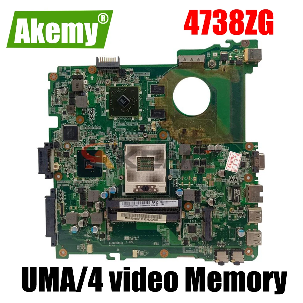 

4738ZG DA0ZQ9MB6C0 motherboard for ACER 4738 4738Z 4738ZG 4738G Laptop motherboard mainboard PGA989 DDR3