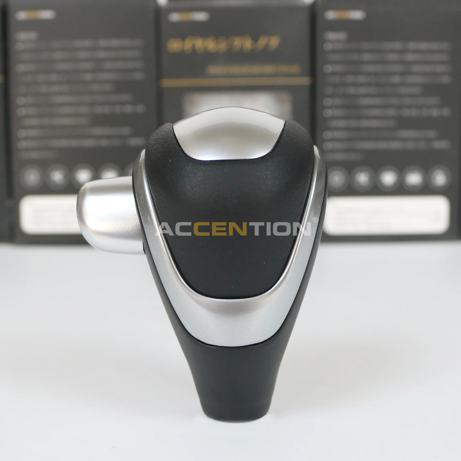 Ручка переключения передач из черной кожи для Honda Odyssey RC3/4 2015 2016 2017 2018 2019 2020 2021 Elysion