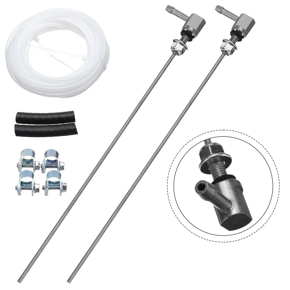 Use levitator to connect fuel tank pipelines. Use levitator to connect fuel tank pipelines