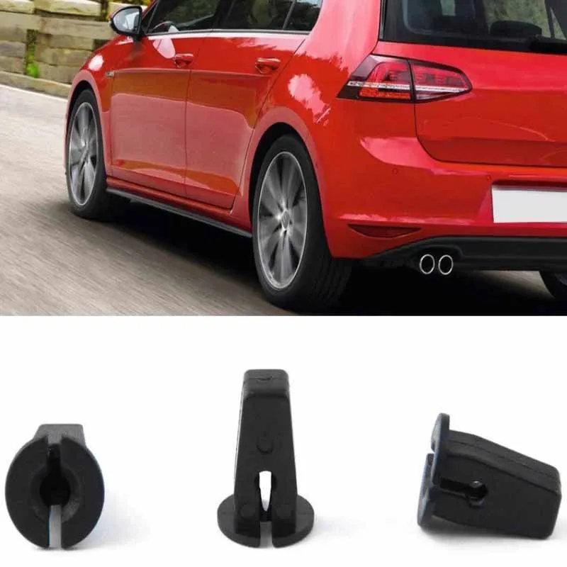 

50Pcs Car Wheel Arch Bumper Panel Leaf Plate Lining Screw Nut Buckle Lock 6N0809966A Apply To Golf Touran Auto Accessories