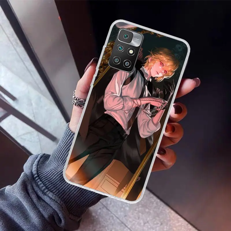 Чехол для телефона Huner X-Hunters Kurapika Xiaomi Redmi Note 7 8 9 10 8T 5 Mi 14 12T 11T 10T 9T 11i 12 11 Lite A3 A2 A1 задняя