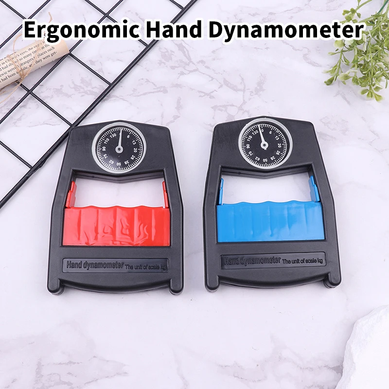 

Statistics Ergonomic Hand Dynamometer Wear Resistant Load Bearing Gym Measurement Enhanced Muscles Hand Grip Power Meter 130kg