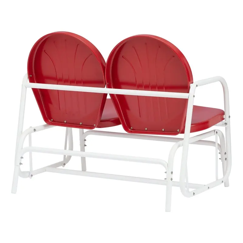 

Red Outdoor Steel Glider Loveseat Focv test