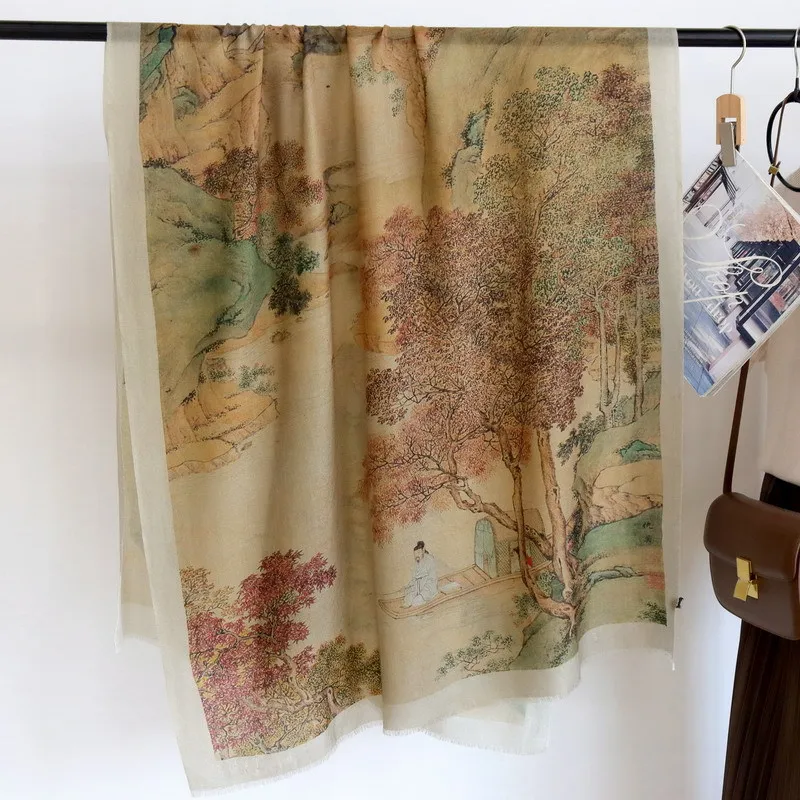 

100*200 см 100% кашемировый шарф, женские шали из пашмины, накидка, одеяло, шарф, шарфы, Женский брендовый пончо, хиджаб, накидка