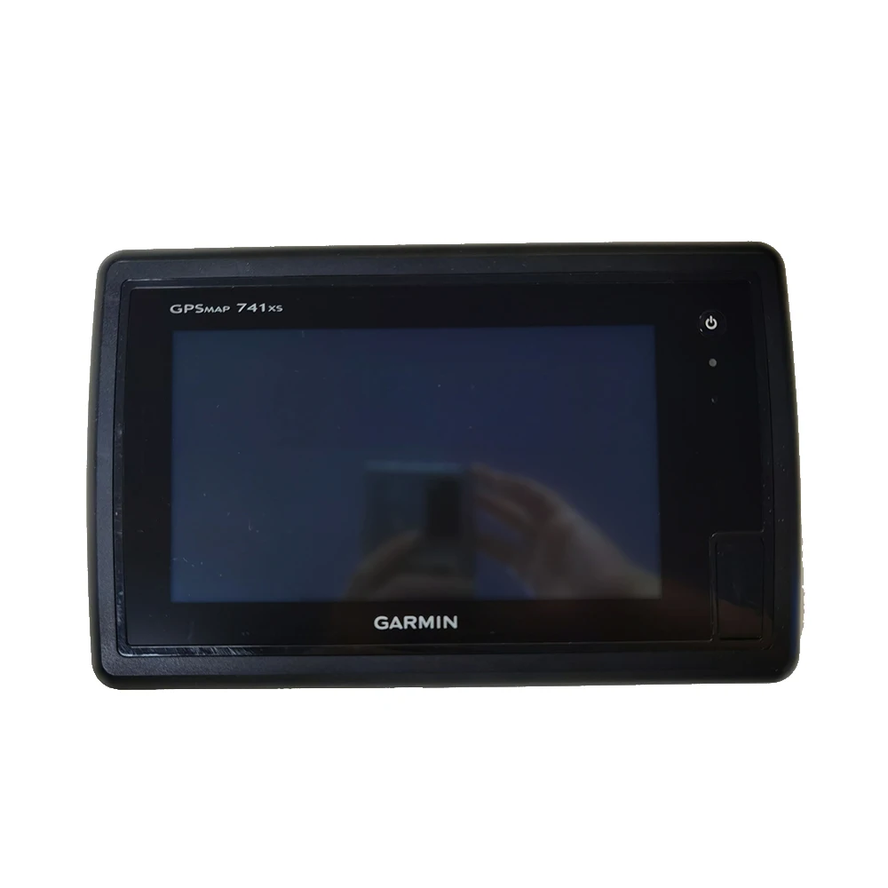 

For GARMIN GPSMAP 741XS LCD Screen With Touchscreen Repair Replacement Part Chartplotter 7.0" LCD Display Screen With Frame