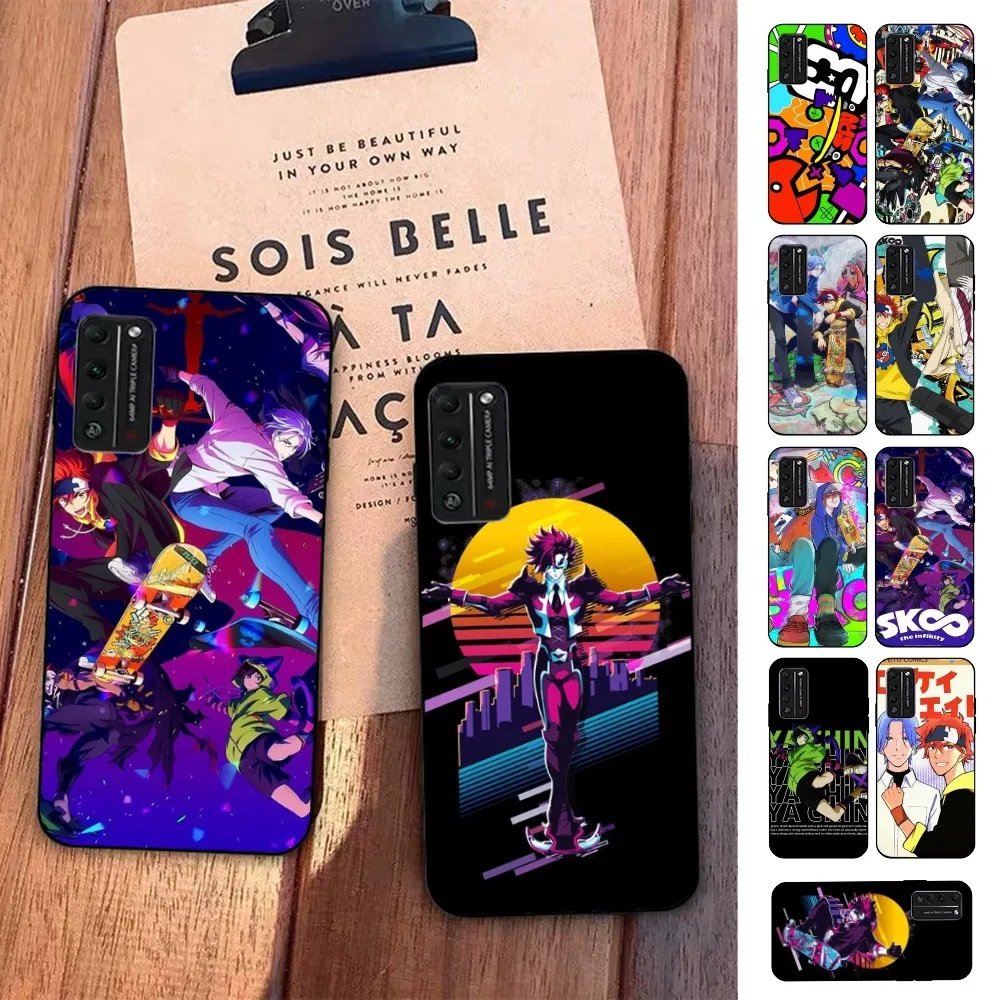 Чехол SK8 The Infinity для телефона Huawei Honor 10 Lite 9 20 7A Pro 9X Pro 30 Pro 50 Pro 60 Pro 70 Pro Plus