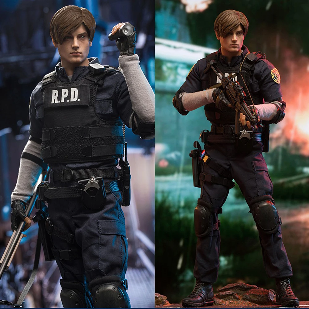 

In Stock DAMTOYS DMS030 1/6 Collectible Male Solider Police Styling Flak Jacket Full Set 12'' Action Figure Model For Fans Hobby
