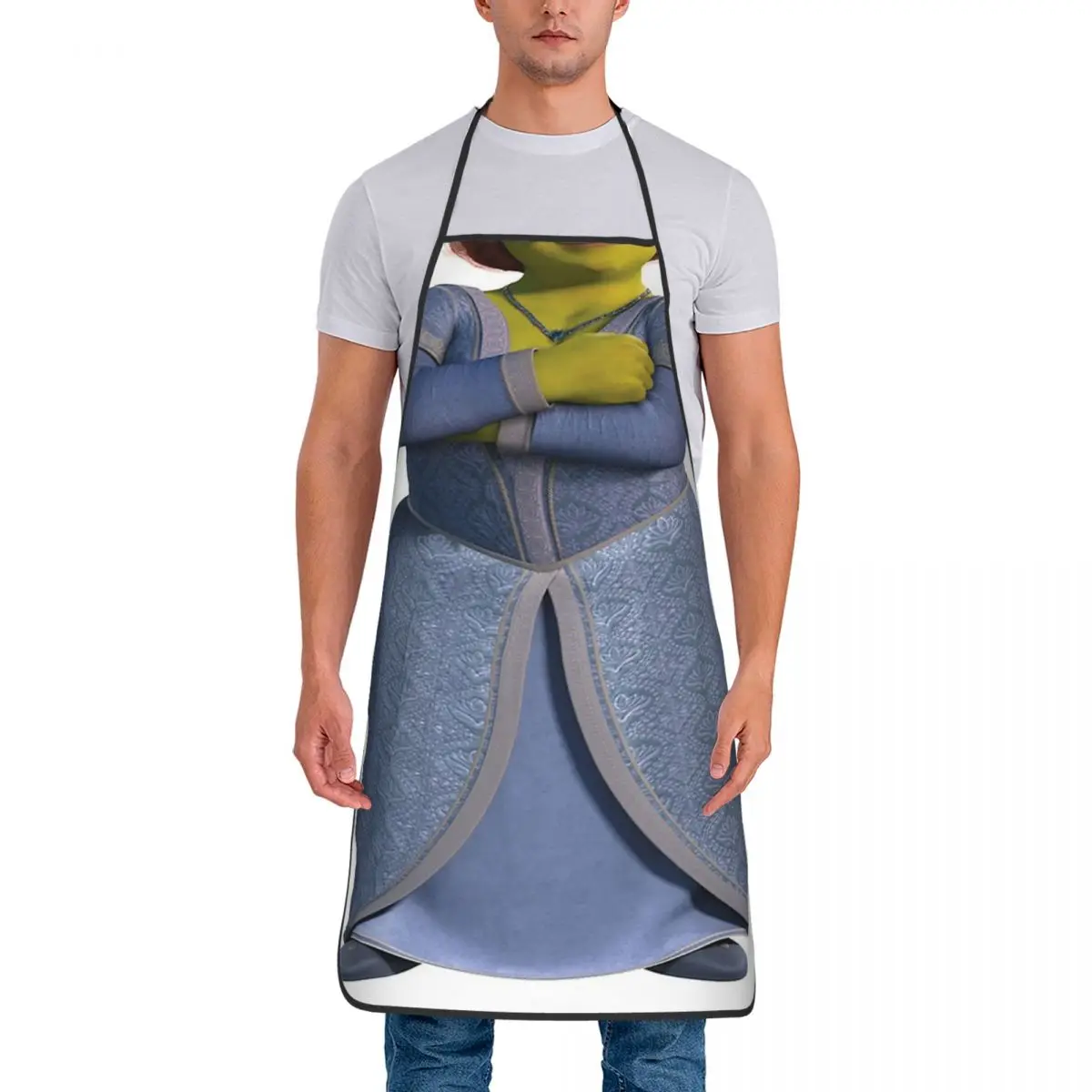 Фартуки принцессы Шрек Фионы фартуки для шеф-повара приготовления пищи выпечки