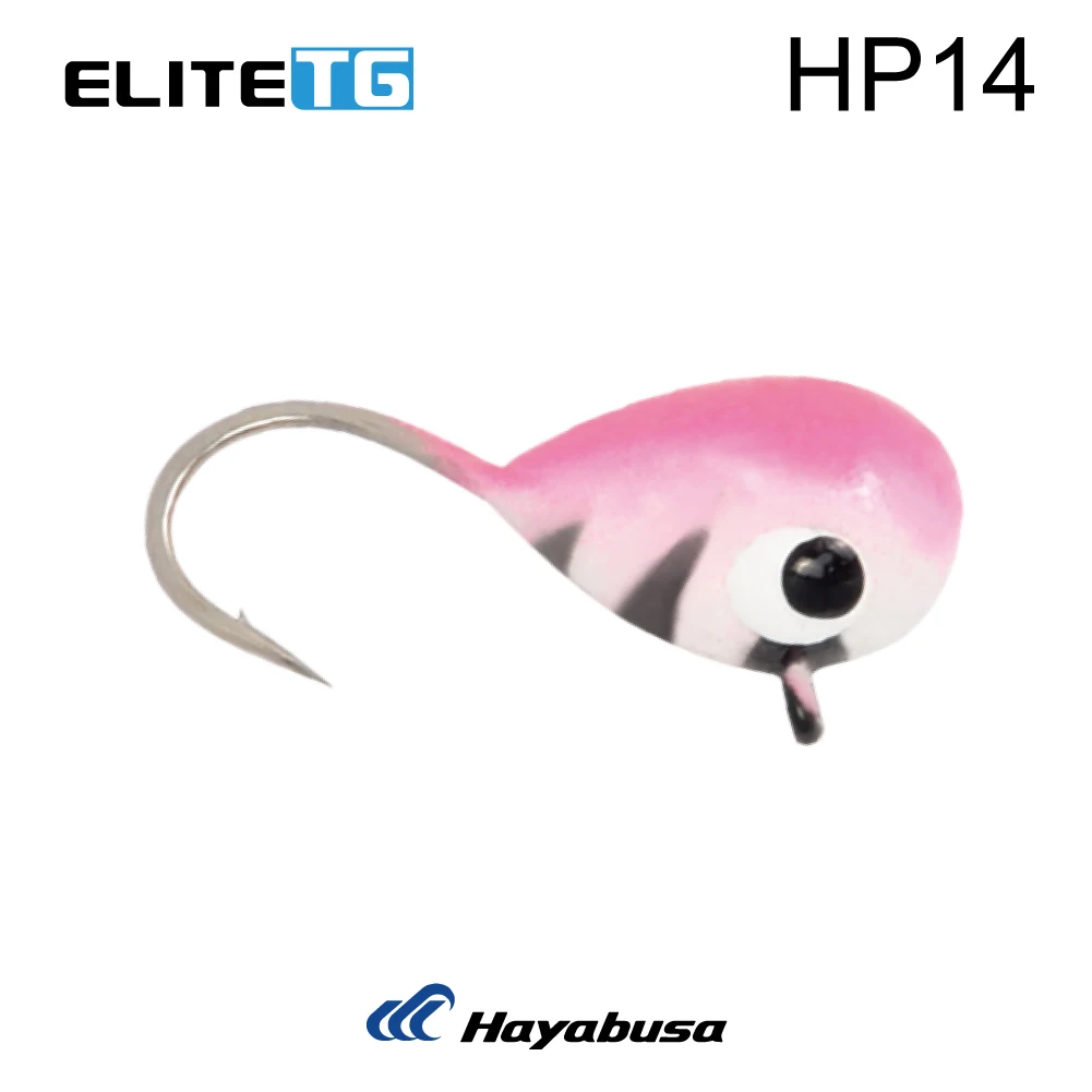 

Elite TG 10pcs Fishing Tungsten Jig Hayabusa Hook 2.7mm-6mm Pike Panfish Hook Winter Ice Fishing Bait 0.20g-4.40g Ice Jig Head