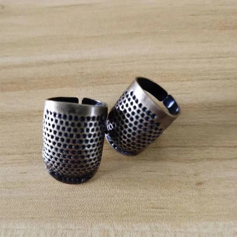 1 шт. протектор для пальцев наперсток иглы и подушки античный металлический