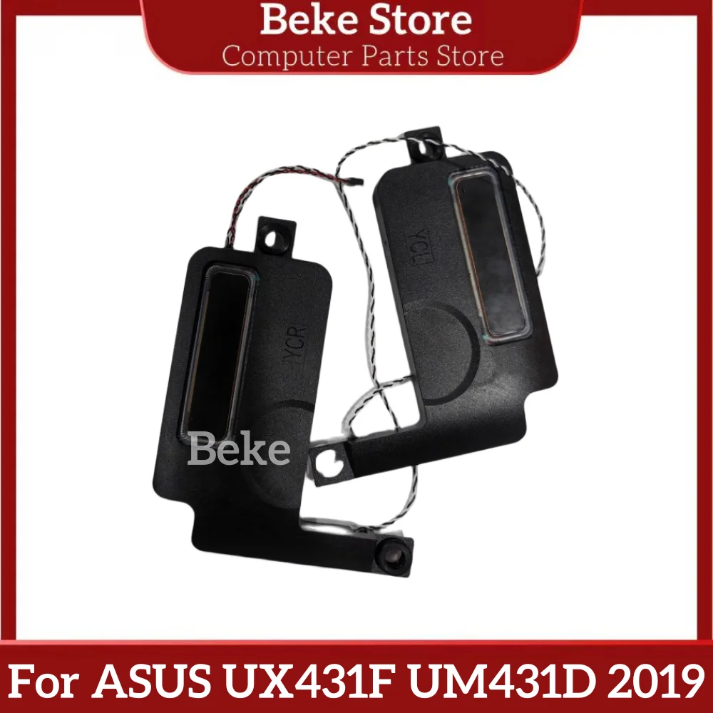 Новый оригинальный динамик Beke для ноутбука ASUS Lingyao UX431F UM431D BX431 U4500F 2019, левый и правый, быстрая доставка