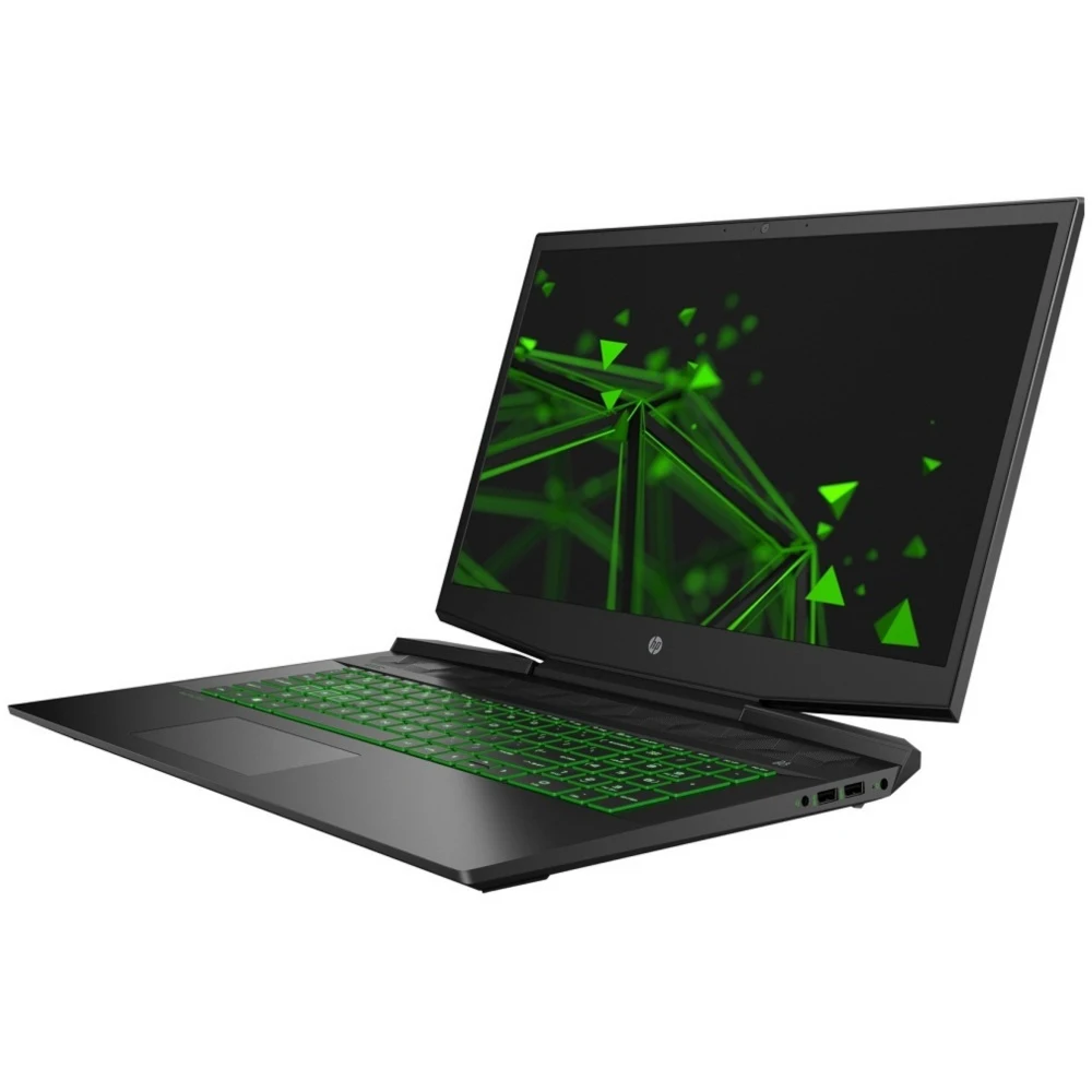 Ноутбук HP Pavilion Gaming 17-cd2062u 17.3" IPS black Intel Core i5-11300H 8Gb 512Gb SSD GTX 1650 FreeDOS 4E1N0EA |