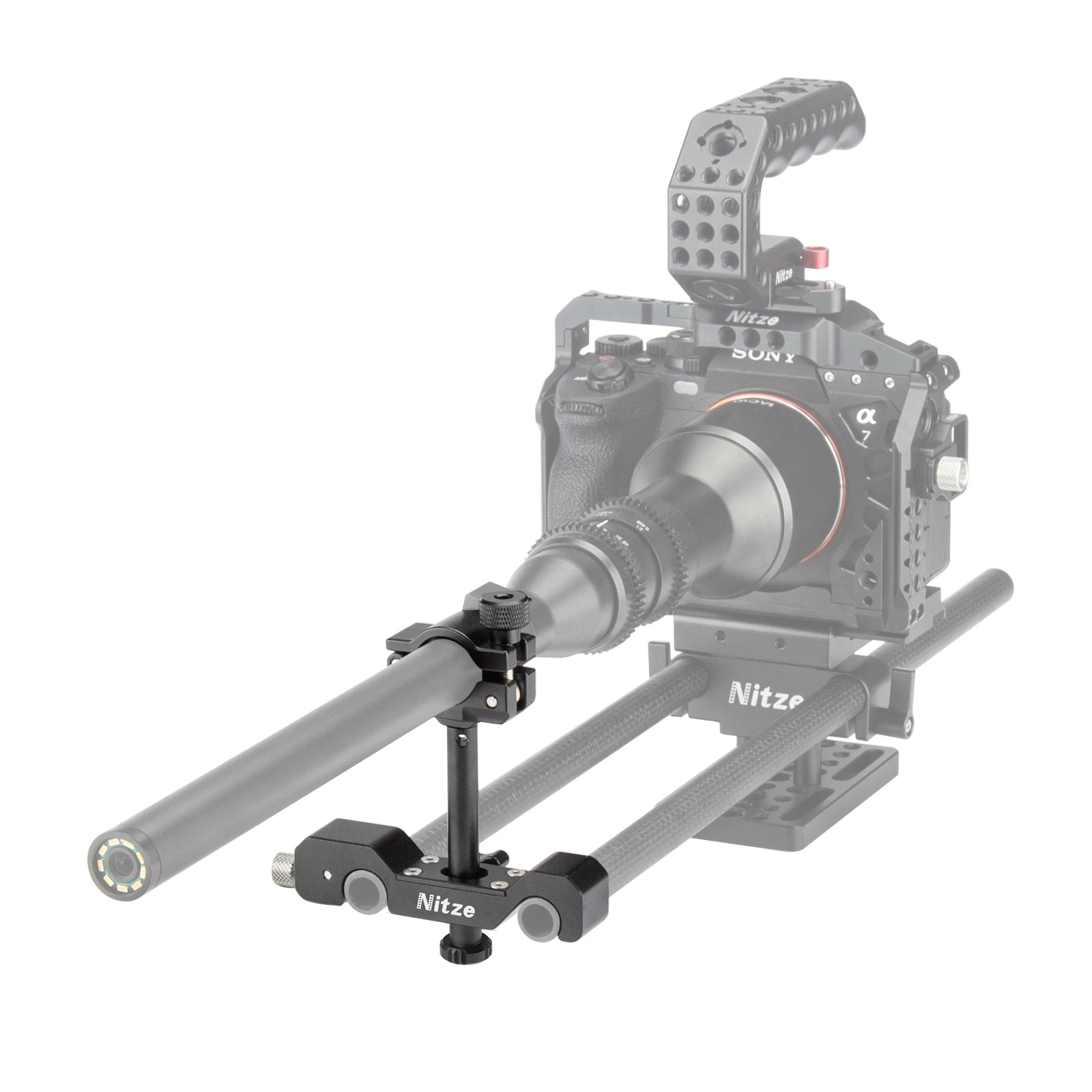 6 frame probe. Macro probe lens. feeleord nitze fe plus.