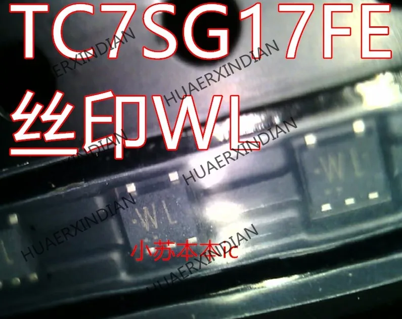 

Новый оригинальный TC7SG17FE Печатный WL SOT553 гарантия качества