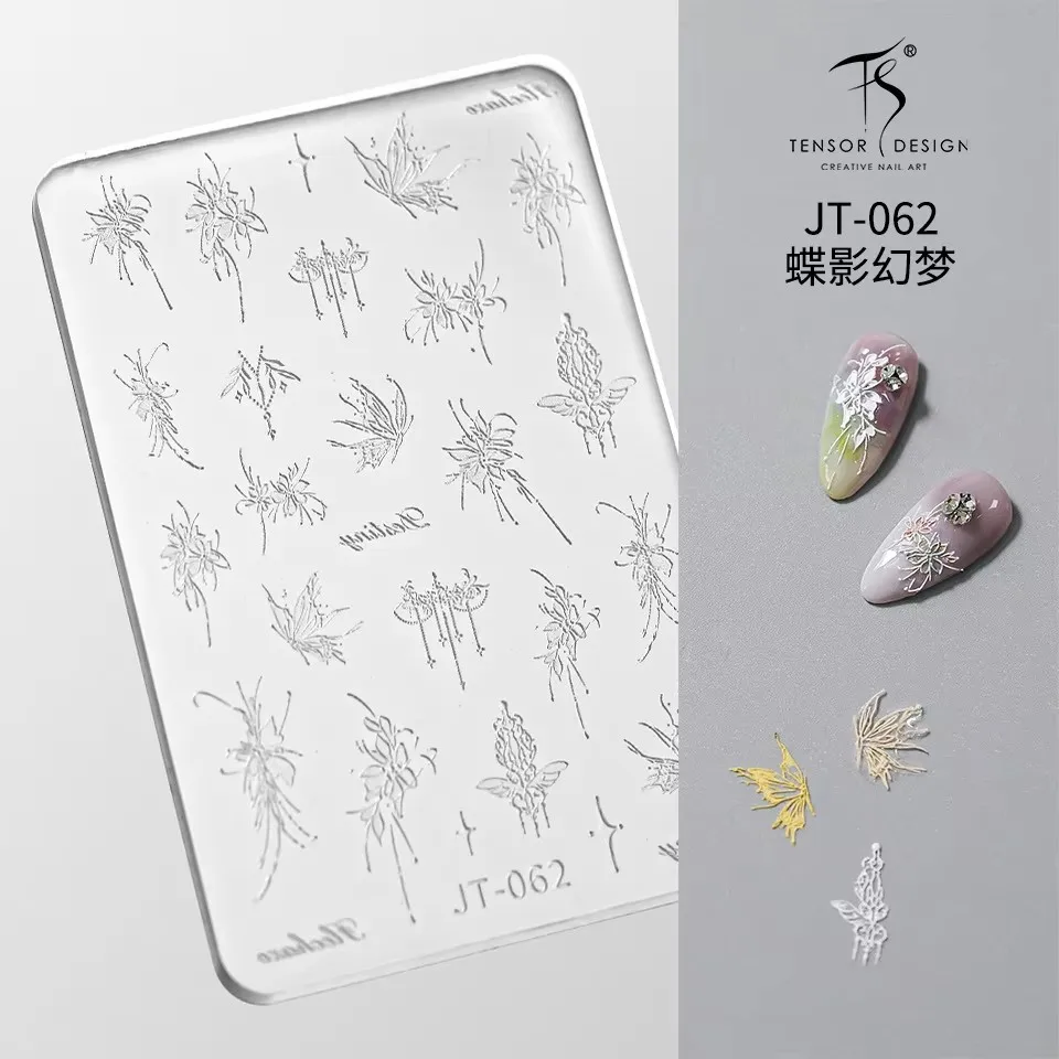 Кружевной узор в стиле рококо этнический ретро бант инструменты для дизайна