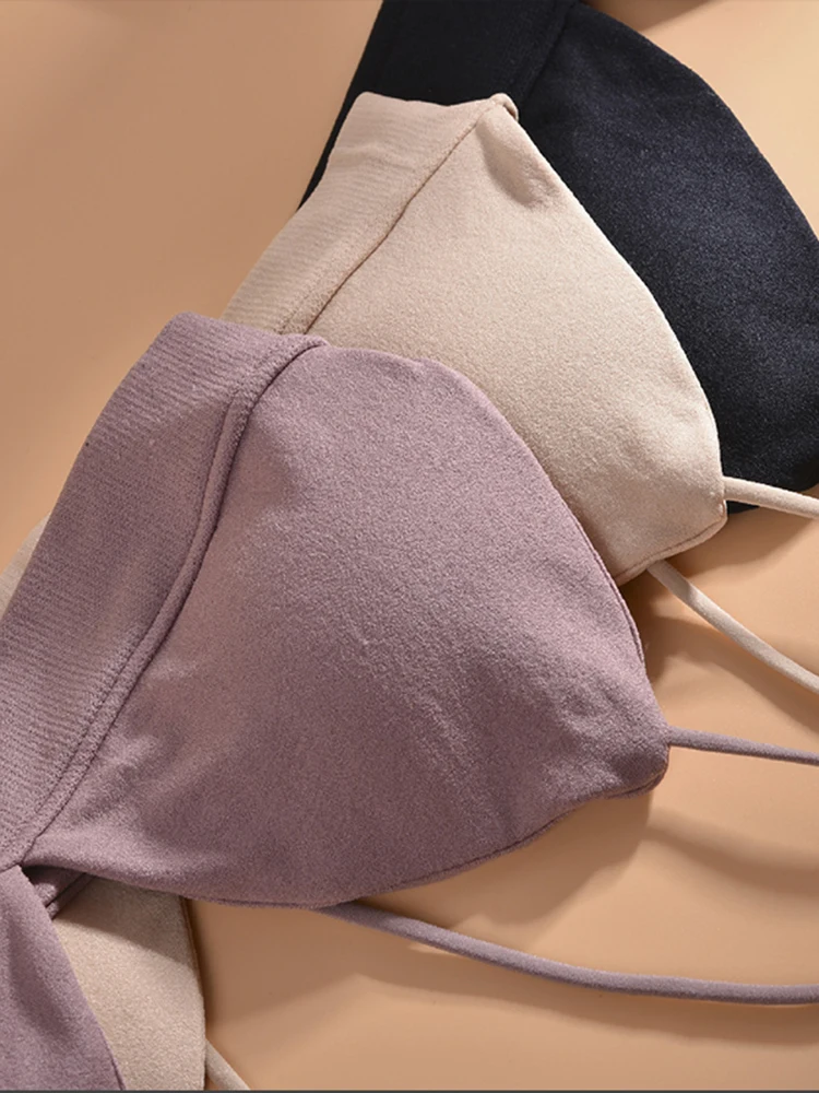 Летний женский бюстгальтер французский треугольный топ-труба сексуальные