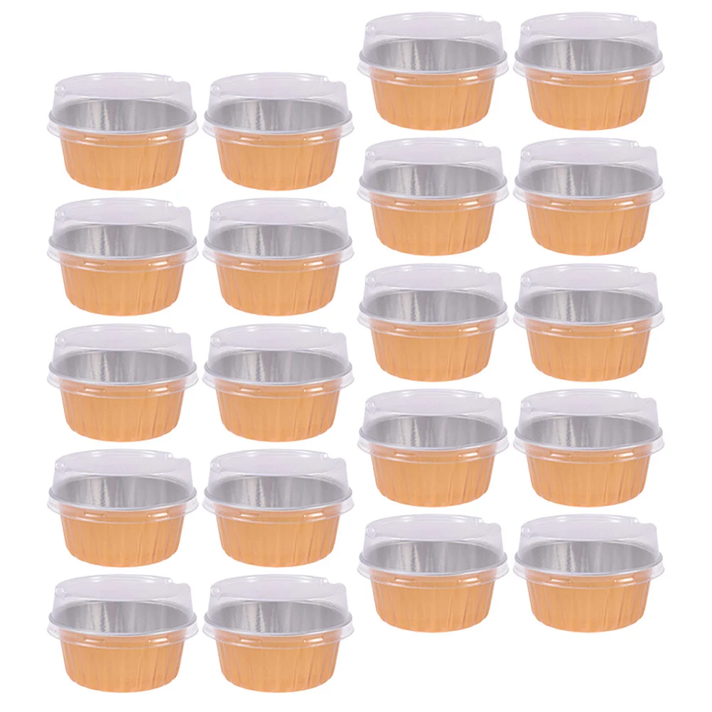 

Aluminum Foil Cups Baking Cupcake Holder Supplies Egg Tart Muffin Liner Molds Container Round Stand