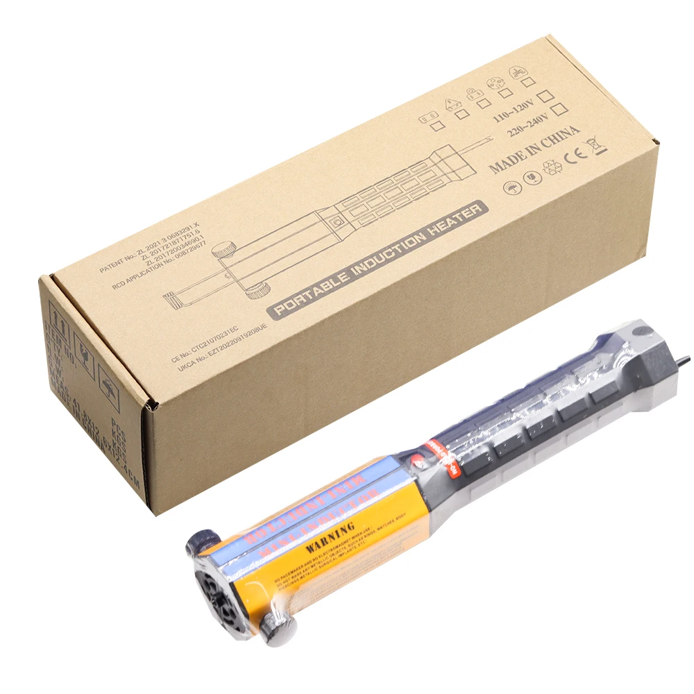 Ручной Индукционный Нагреватель 1000 Вт 110 В 220