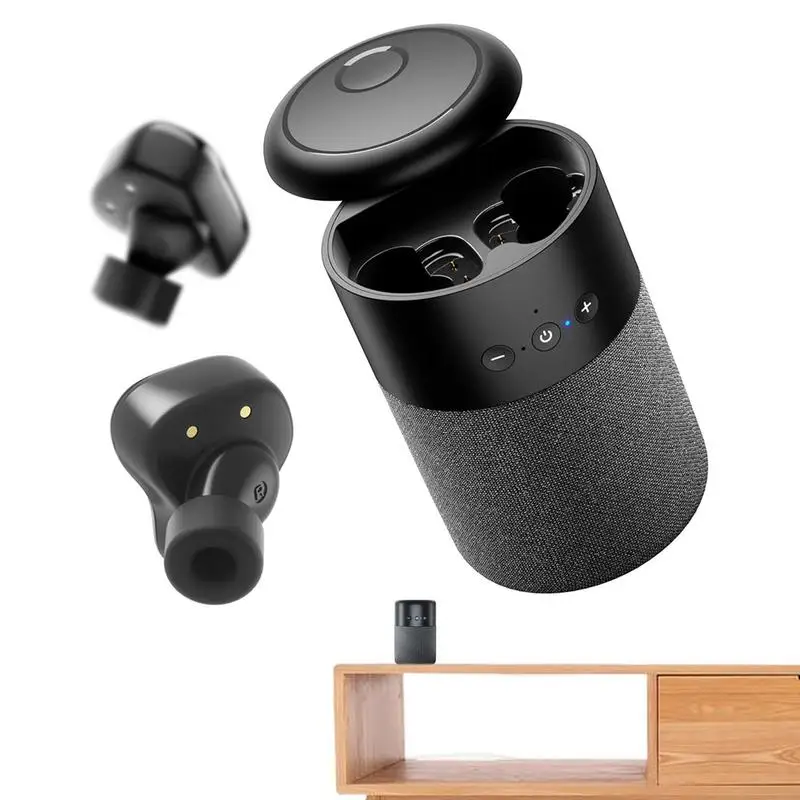 

Wireless Earbuds Bluetooths Speakers 2 In 1 Portable Outdoor Small Speakers Deep Bass HD Surround Sound Mini Wireless Earphone