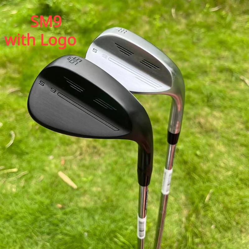 

new pattern golf irons Sm9 Golf Wedge 48/50/52/54/56/58/60/62Degree Steel golf irons Super spin Championship