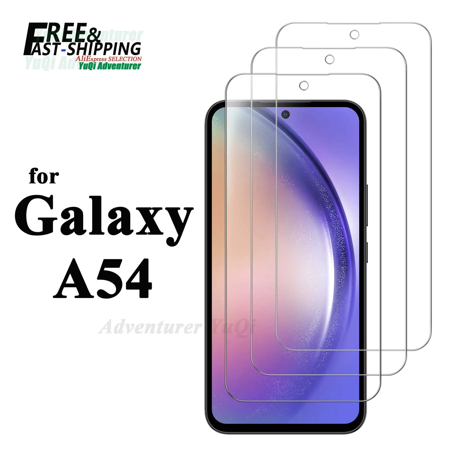 Противошпионская Защита экрана для Galaxy A54 Samsung HD закаленное стекло защиты от