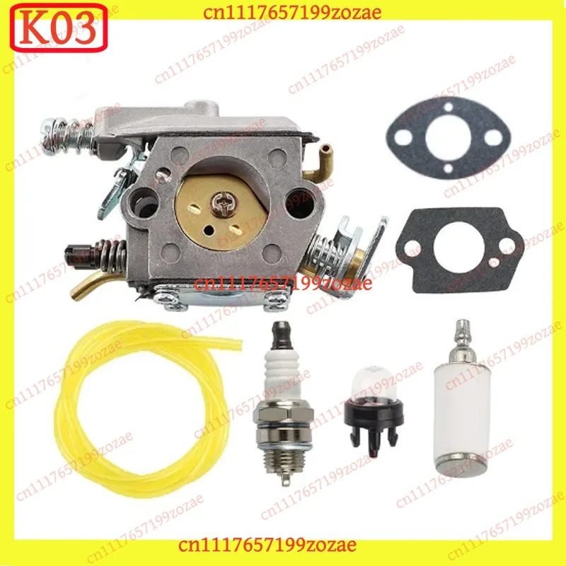 Фото Карбюратор K3 WT-964, совместимый с Husqvarna 225L 225LD 232RJ, запчасти для садовой техники. №1