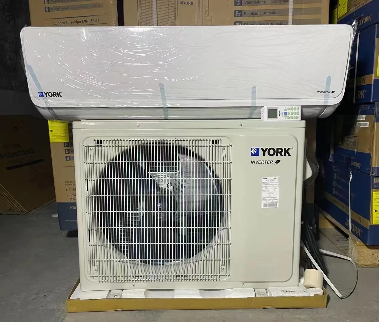 

36000 Btu Inverter split Ac Unit Wall Mounted Split Type Air Conditioner Household Appliances Residential Air Conditioning