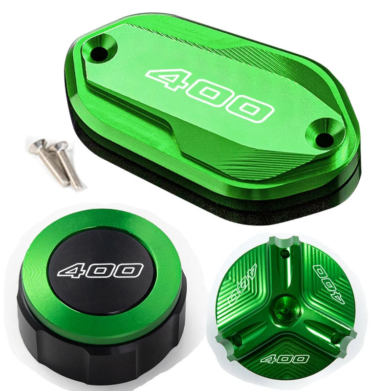 

Для Kawasaki NINJA400 Z400 Ninja 400 Z400 z 400 2018-2024 мотоциклетные передние и задние тормозные баки и наполнительные крышки аксессуары