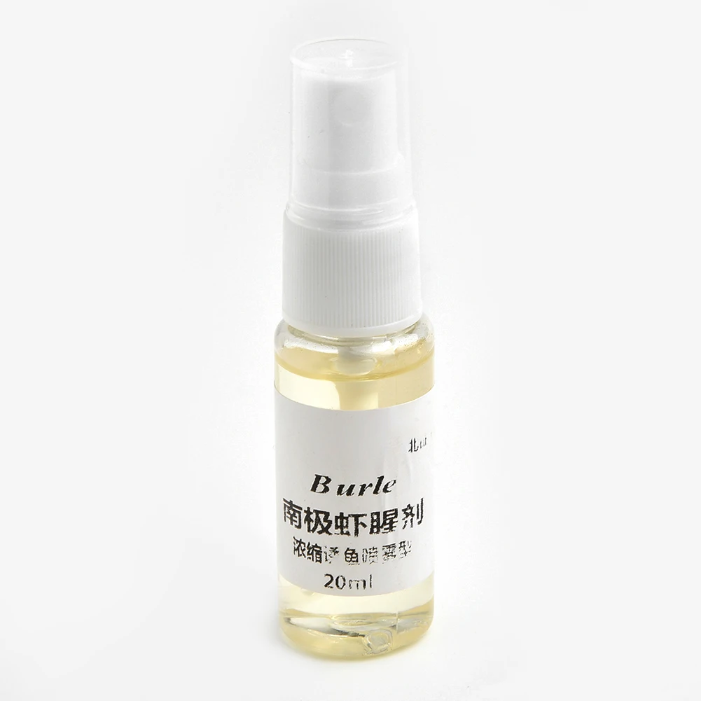 

20ml Strong Fish Shrimp Attractant Jig Fishing Scent Spinner Flavor Oil Scents Water-Based Liquid Attractant Fishing Accessories