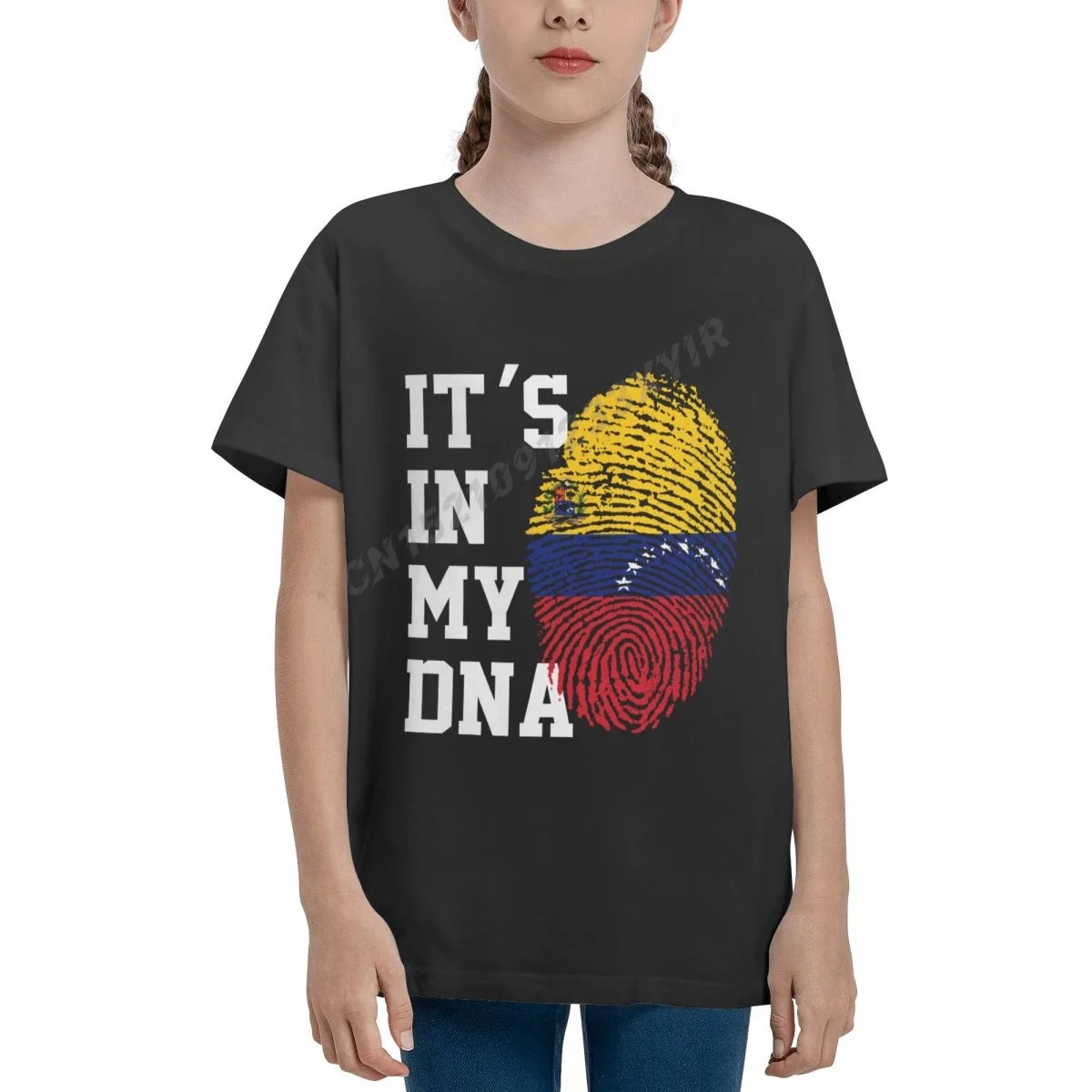 

Футболка детская с надписью «It's IN MY DNA», 100% хлопок