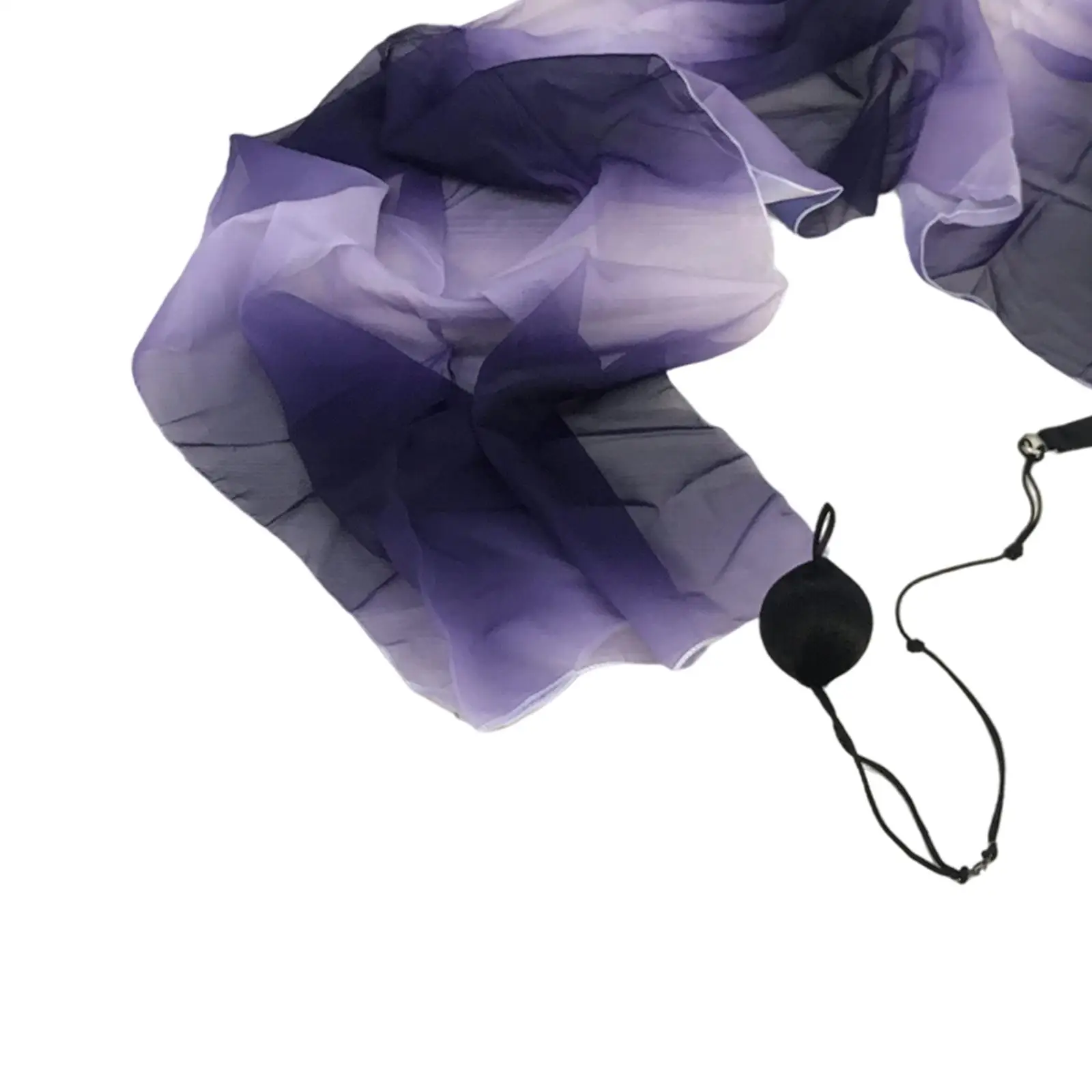 Гладкие имитация шелка Poi кисть шарики стреммер выступление для танца живота