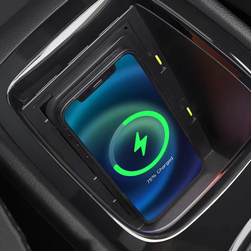 15 Вт автомобильное беспроводное зарядное устройство для телефона быстрое